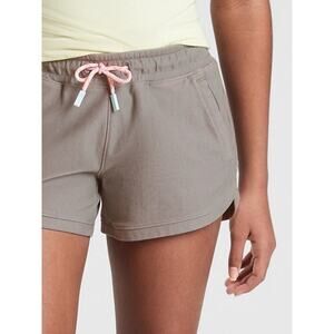 Athleta Girls Grey Shorts sz XXL (16) Athleta Girl All Play Farallon Shorts